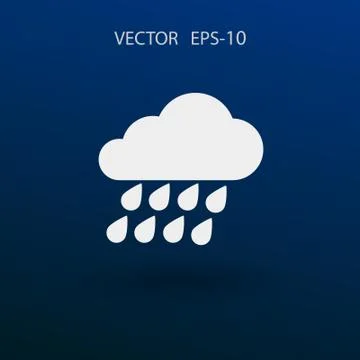 Weather icon. vector illustration Stock Illustration