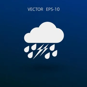 Weather icon. vector illustration Stock Illustration