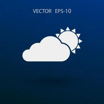 Weather icon. vector illustration Stock Illustration