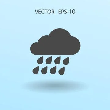 Weather icon. vector illustration Stock Illustration