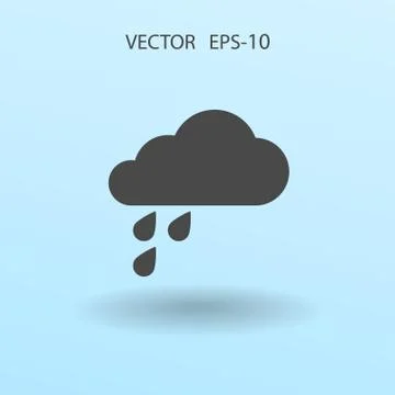 Weather icon. vector illustration Stock Illustration