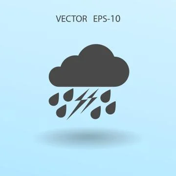 Weather icon. vector illustration Stock Illustration