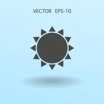 Weather icon. vector illustration Stock Illustration