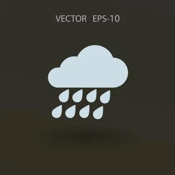 Weather icon. vector illustration Stock Illustration