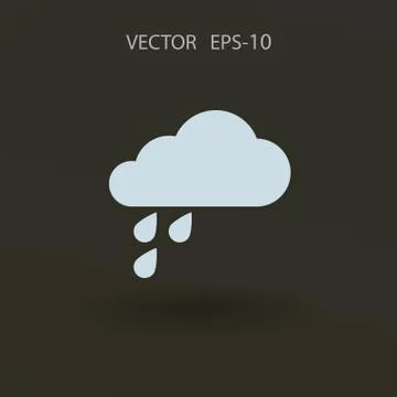 Weather icon. vector illustration Ilustração Stock