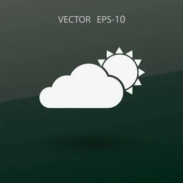 Weather icon. vector illustration Stock Illustration