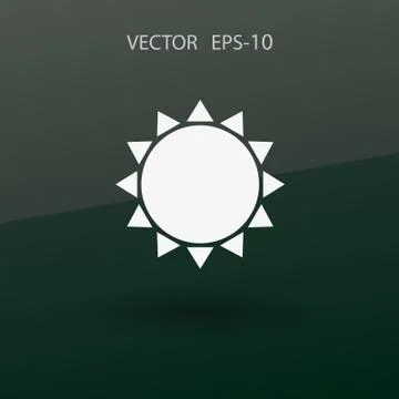 Weather icon. vector illustration Stock Illustration