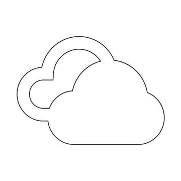 Weather Icon vector illustration Stock Illustration