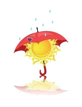 Weather icons Stock Illustration
