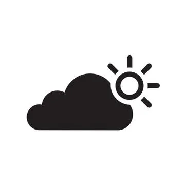 Weather icons Stock Illustration