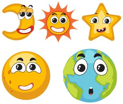 Weather icons seamless pattern イラスト素材