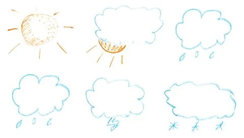 Weather Stock Illustration