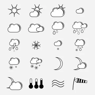 Weather Stock Illustration