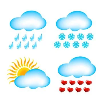 Weather Stock Illustration
