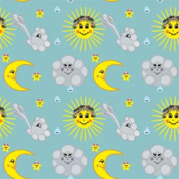 Weather Stock Illustration