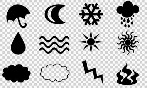 Weather Stock Illustration