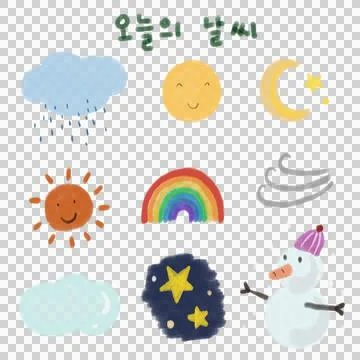 Weather Stock Illustration