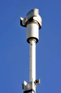 Weather installation of equipment Stock Photos