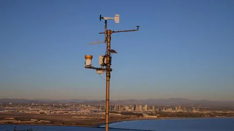 Weather Machine Stockfoto's
