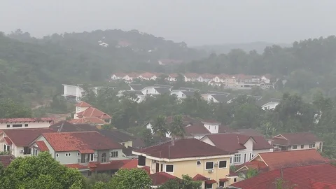 Weather in Malaysia Stock Footage 88675588