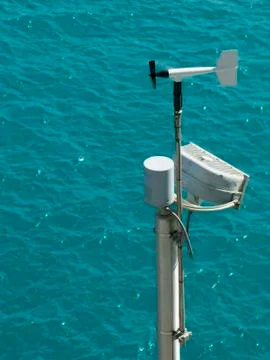 Weather meter Stock Photos
