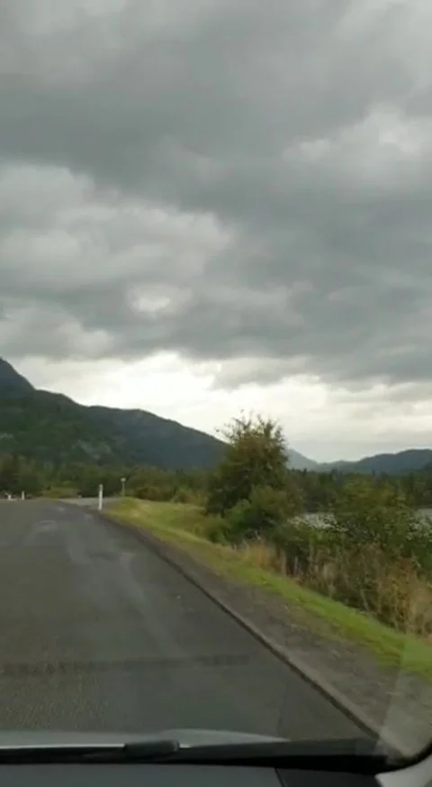 Weather of norway Stock Footage 165176571