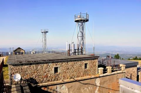 Weather observatory Stock Photos