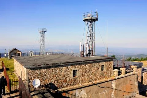 Weather observatory Stock Photos