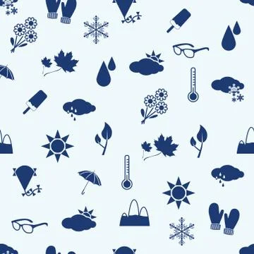Weather pattern Stock Illustration