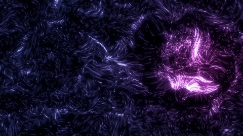 Weather patterns, air currents, jet stream. 3d animation render Stock Footage 300920349