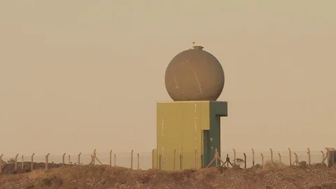 Weather radar Stock Footage 102804992