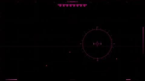 Weather Radar HUD Compass Frame ? 4K Ani... | Stock Video | Pond5