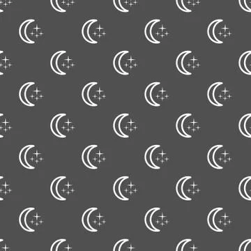 Weather seamless pattern Stock Illustration