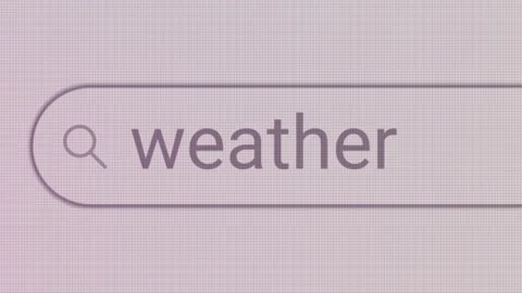 Weather Search Stock Footage 235427088