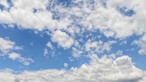 Weather Shift Sky Gets Cloudy Stock Footage 311523008
