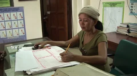 Weather Station operation Video stock 14602833