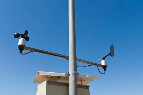 Weather station Stock Photos