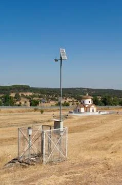 Weather station Stock Photos