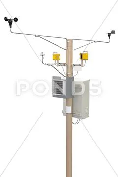 Weather station Stock Photos