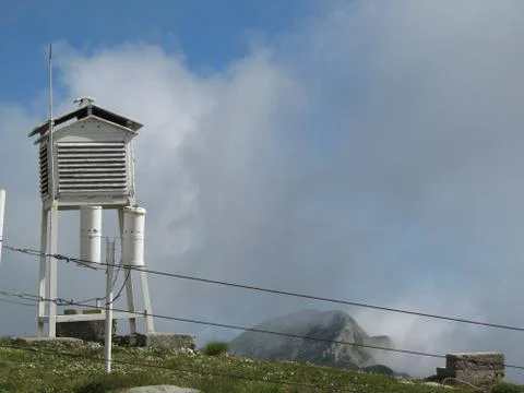 Weather Station Stock Photos