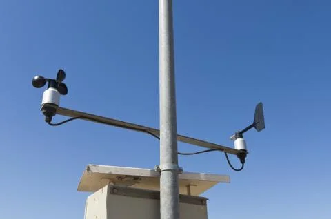 Weather station Stock Photos