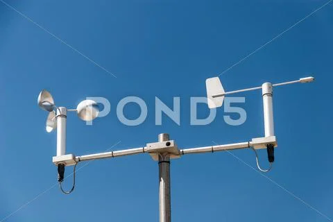 Weather station Stock Photos