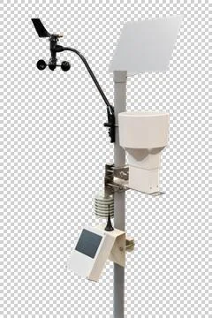 Weather station Stock Photos