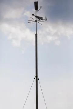 Weather Station 스톡 사진