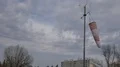The weather station on a windy day 4k or 4k+ Resolution