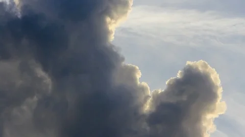 Weather Storm Timelapse Stock Footage 120731060