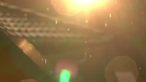 Weather - Sunset sky with rain Stock-Footage 155879452