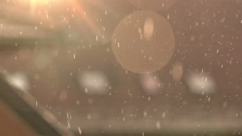 Weather - Sunset sky with rain 스톡 동영상 155879555