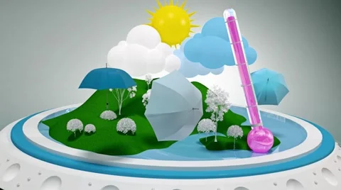 Weather Graphics Stock Footage ~ Royalty Free Stock Videos | Pond5