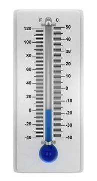 Weather thermometer Stock Illustration